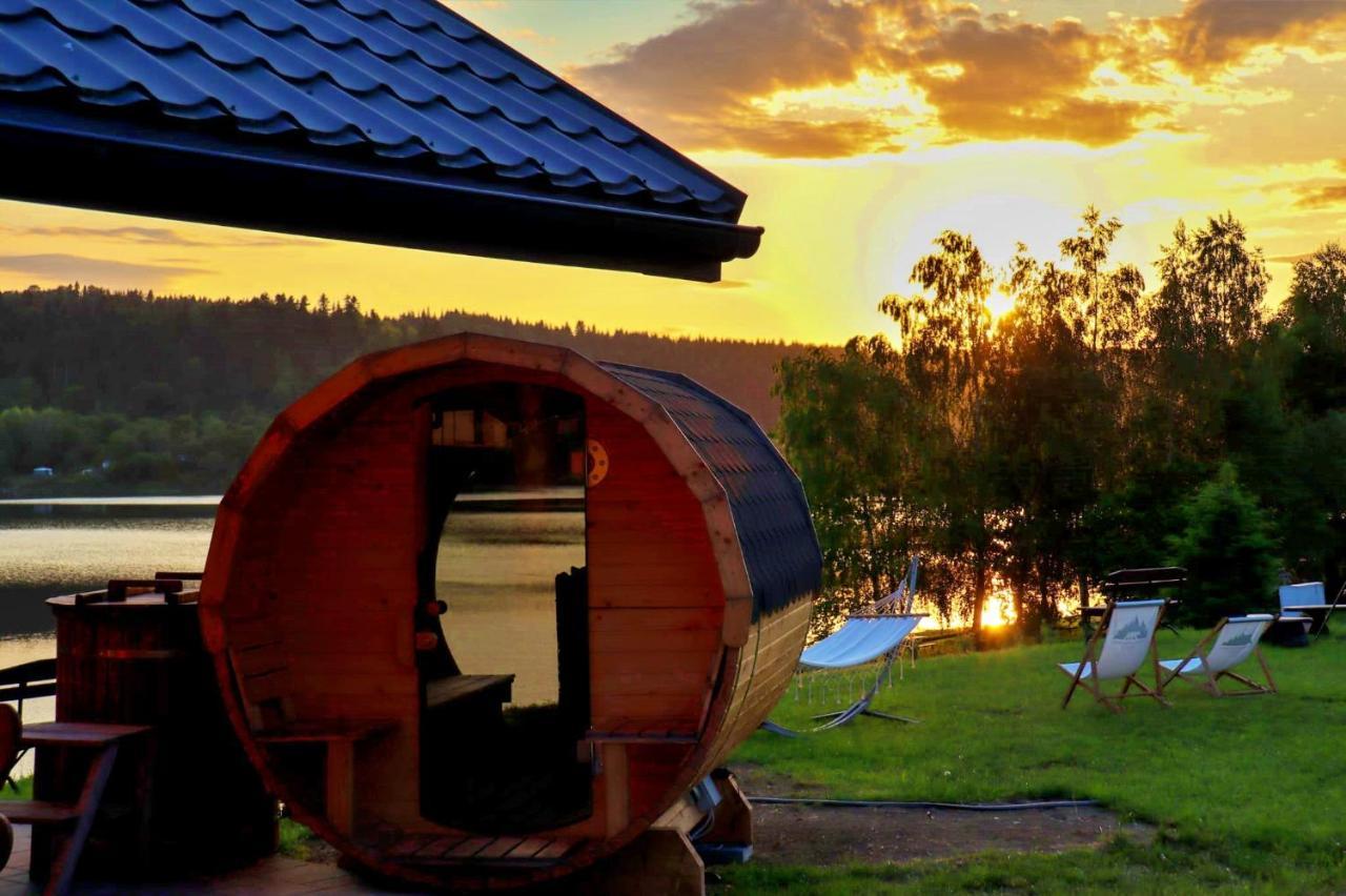 Domki Dobra Miejscowka 50 M Od Jeziora Solinskiego Sauna Jacuzzi 504-978-418 โปลันชิกค์ ภายนอก รูปภาพ