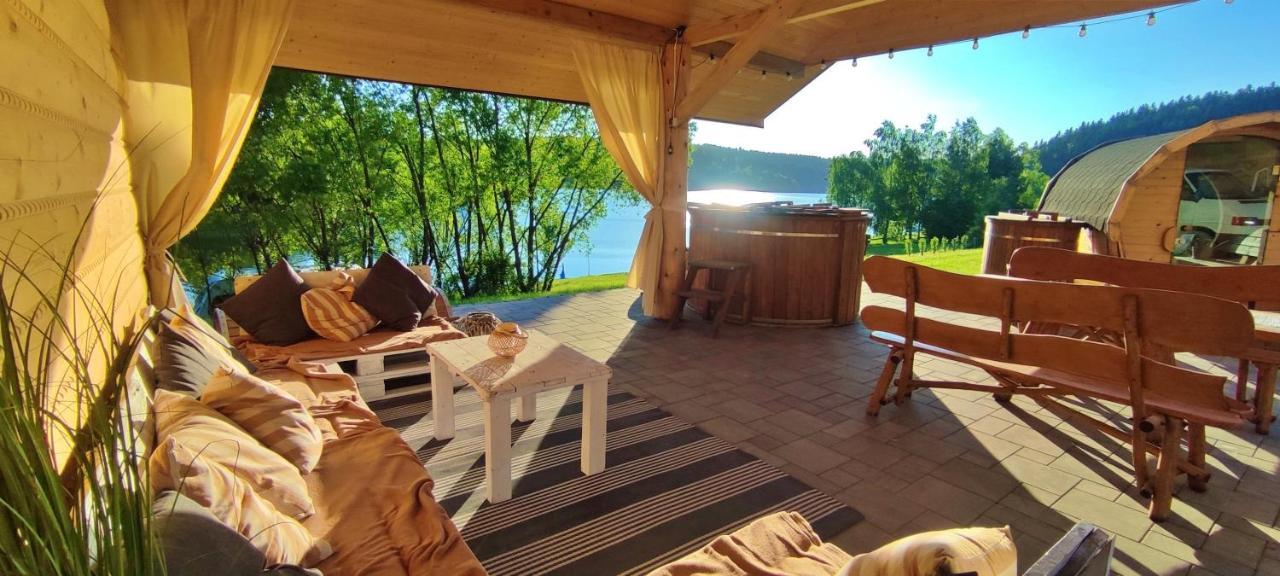 Domki Dobra Miejscowka 50 M Od Jeziora Solinskiego Sauna Jacuzzi 504-978-418 โปลันชิกค์ ภายนอก รูปภาพ