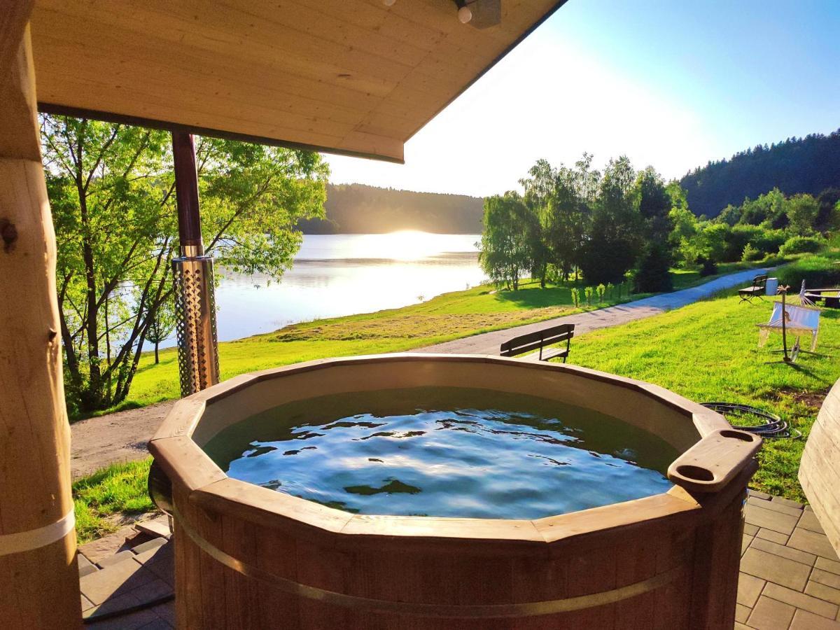 Domki Dobra Miejscowka 50 M Od Jeziora Solinskiego Sauna Jacuzzi 504-978-418 โปลันชิกค์ ภายนอก รูปภาพ