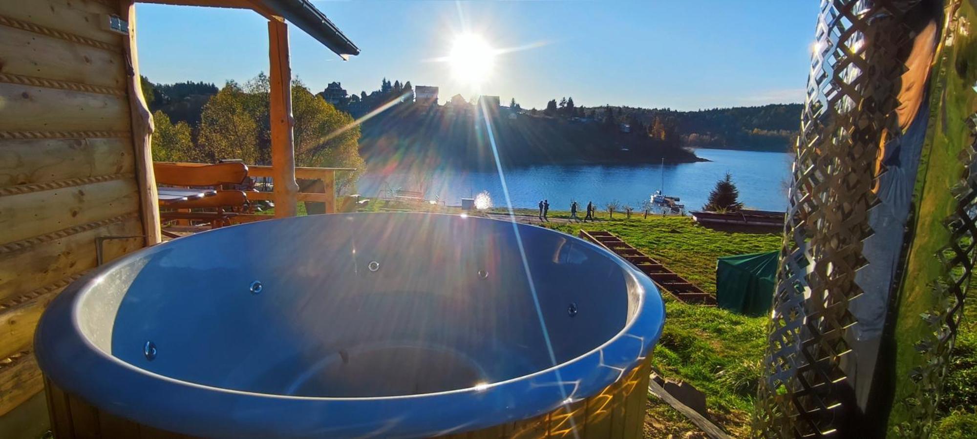 Domki Dobra Miejscowka 50 M Od Jeziora Solinskiego Sauna Jacuzzi 504-978-418 โปลันชิกค์ ภายนอก รูปภาพ