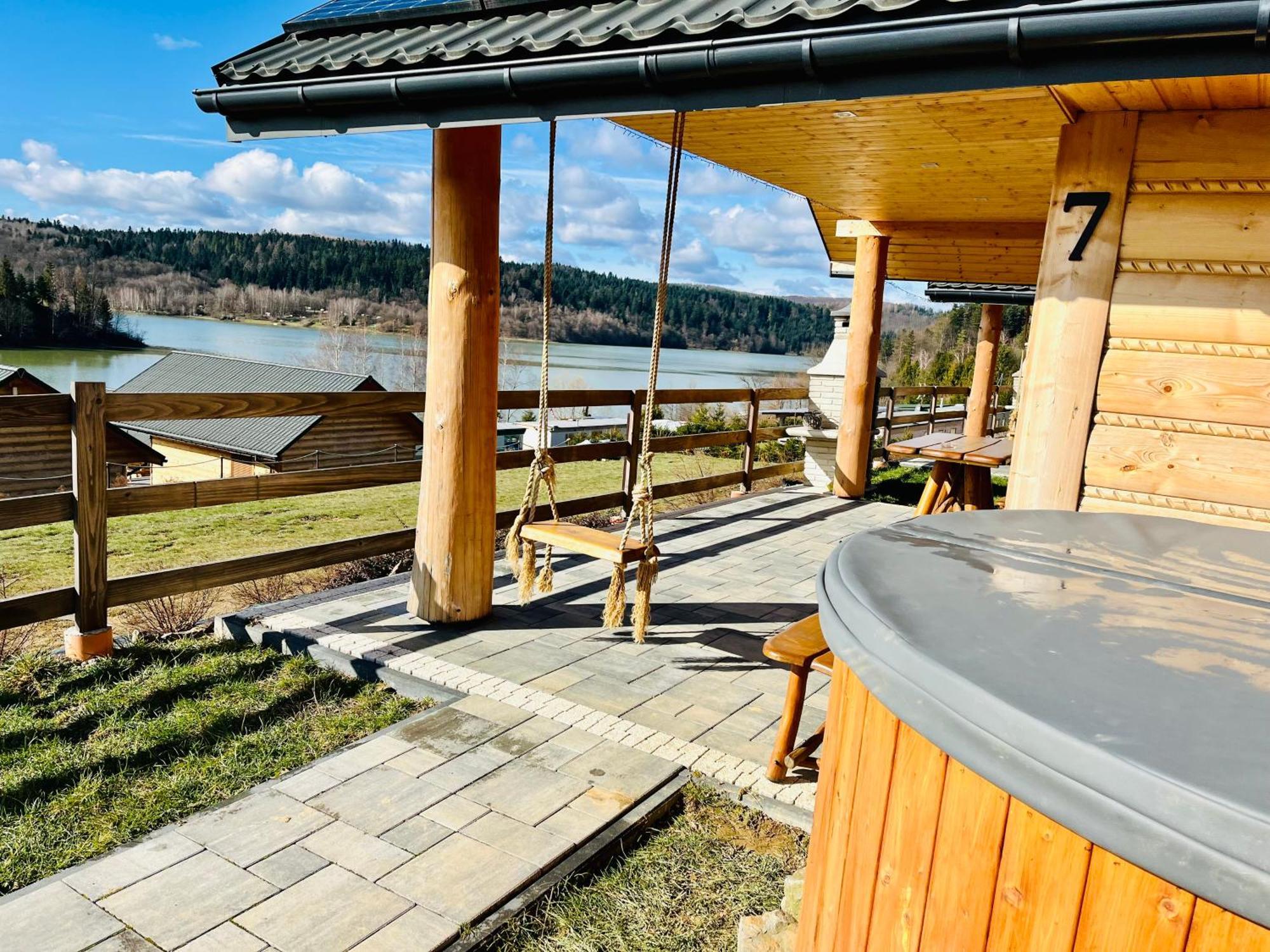 Domki Dobra Miejscowka 50 M Od Jeziora Solinskiego Sauna Jacuzzi 504-978-418 โปลันชิกค์ ภายนอก รูปภาพ