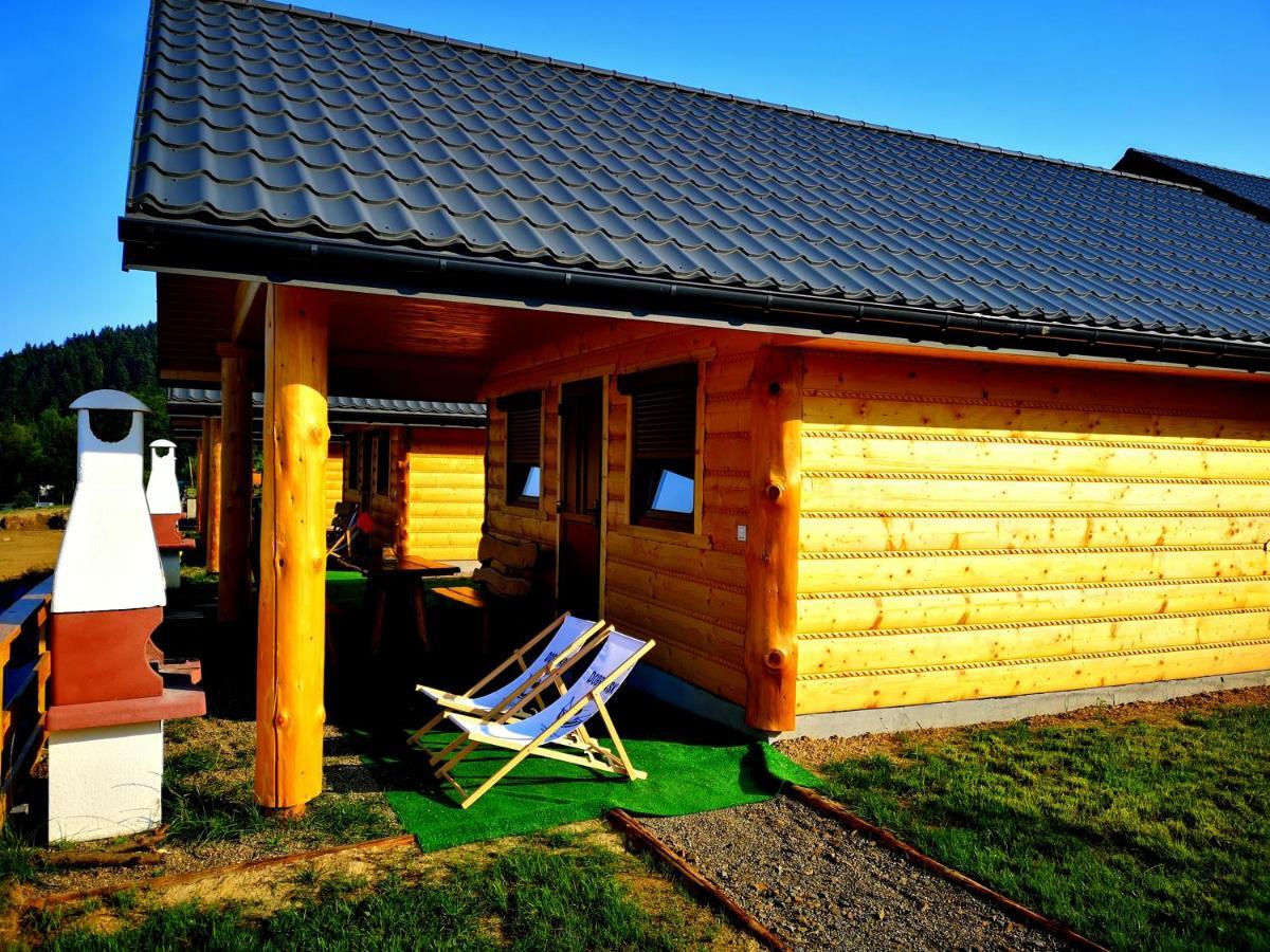 Domki Dobra Miejscowka 50 M Od Jeziora Solinskiego Sauna Jacuzzi 504-978-418 โปลันชิกค์ ภายนอก รูปภาพ