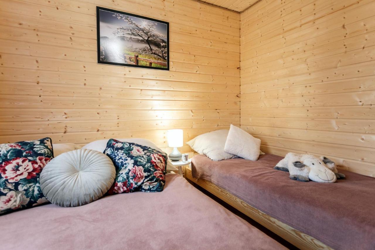 Domki Dobra Miejscowka 50 M Od Jeziora Solinskiego Sauna Jacuzzi 504-978-418 โปลันชิกค์ ภายนอก รูปภาพ