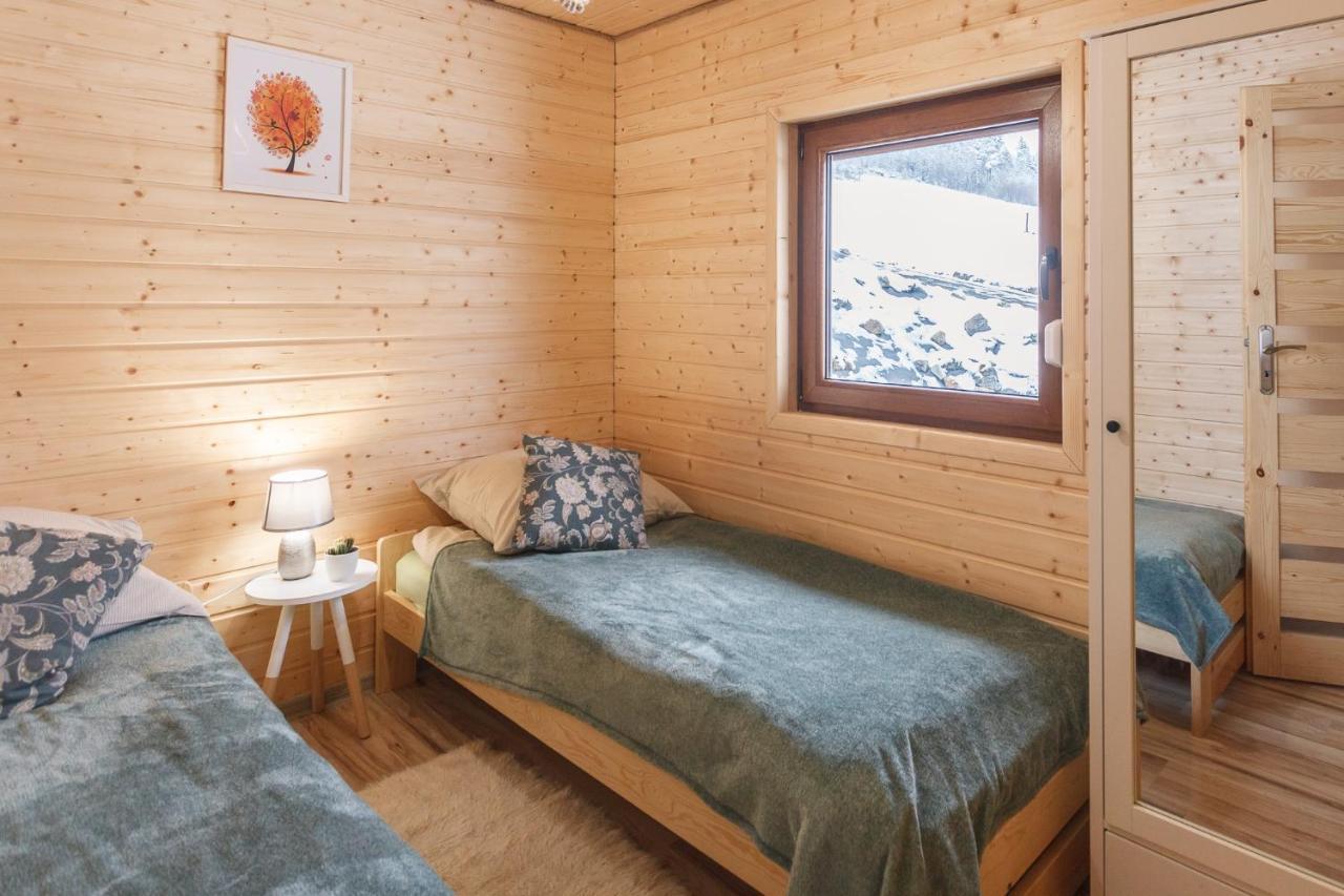 Domki Dobra Miejscowka 50 M Od Jeziora Solinskiego Sauna Jacuzzi 504-978-418 โปลันชิกค์ ภายนอก รูปภาพ
